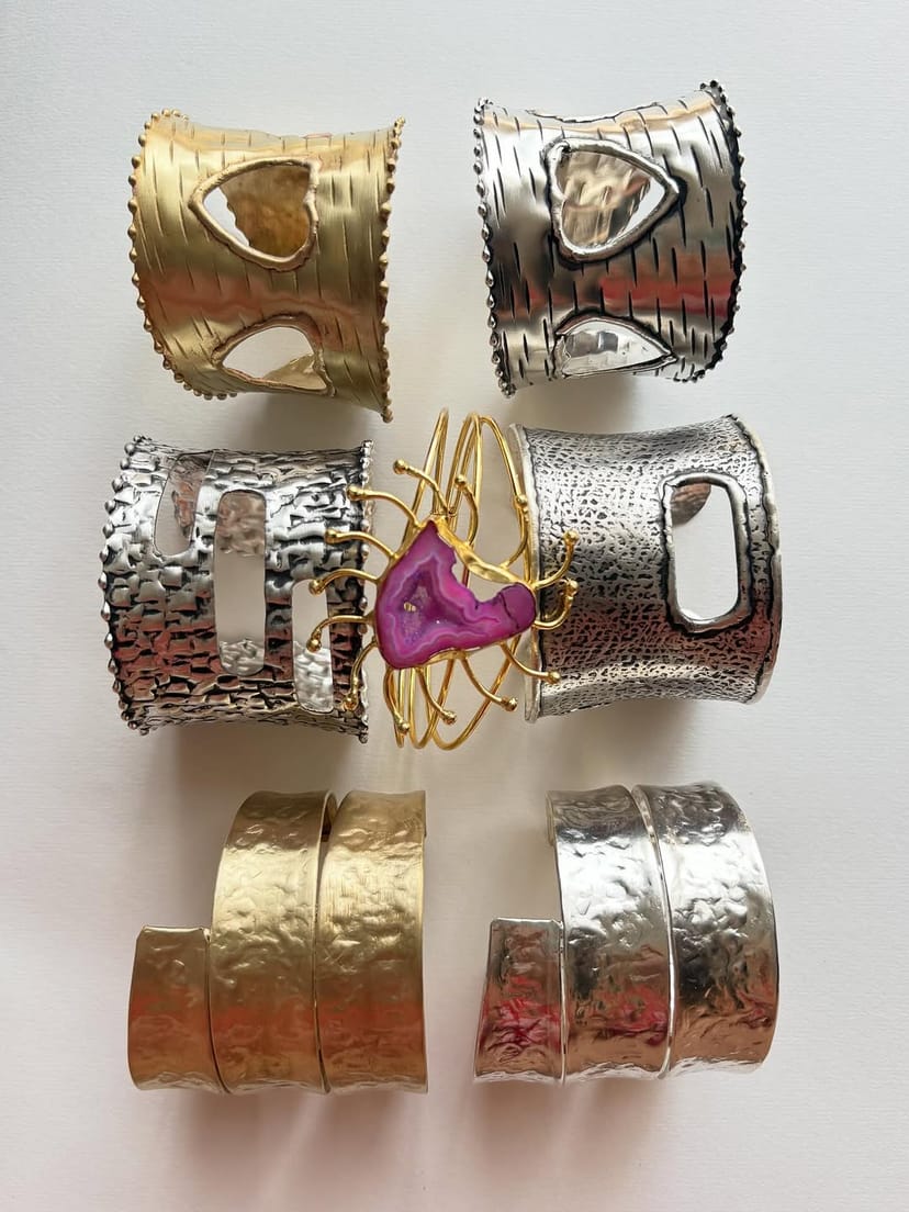Chunky Bangles