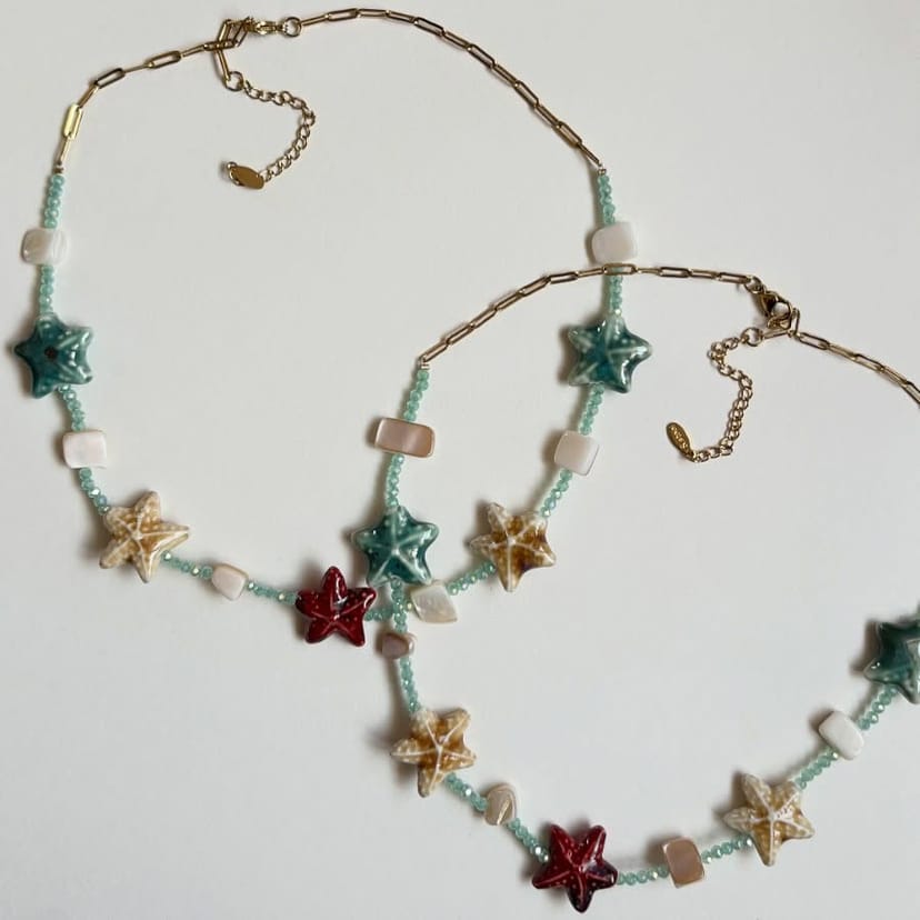 Madeleine Neckpiece