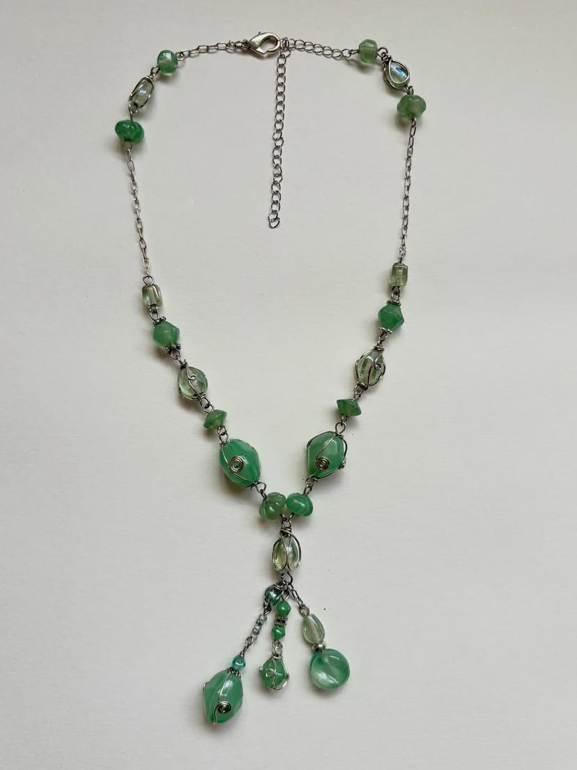 Whimsy April Neckpiece